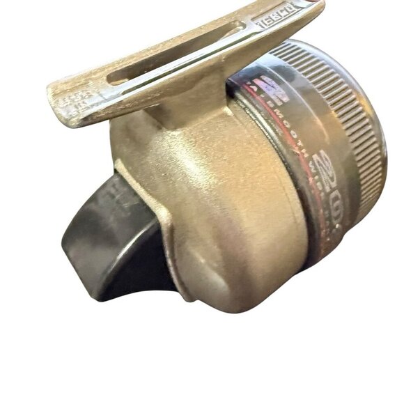 Vintage Zebco 202 Push Button Spin Cast Reel Works - Picture 2 of 13